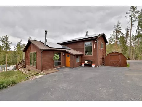 Exterior - 27888 Pine Grove Trl, Conifer, CO 80433 photo 1 of 4
