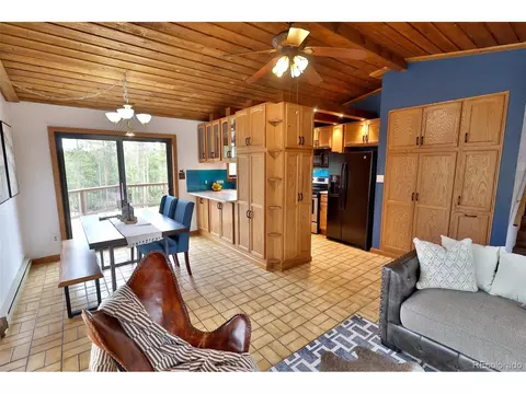 Dining - 27888 Pine Grove Trl, Conifer, CO 80433 photo 1 of 2