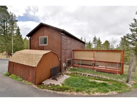 Exterior - 27888 Pine Grove Trl, Conifer, CO 80433 photo 4 of 4