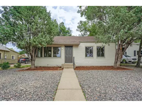 1124 E Rio Grande St, Colorado Springs, CO 80910