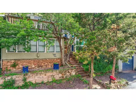 33 Minnehaha Ave, Manitou Springs, CO 80829