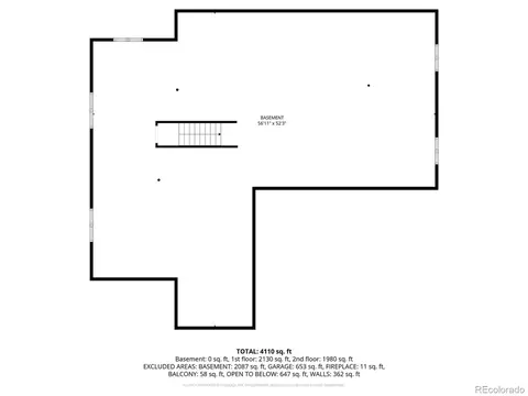 Floorplan - 10250 Longview Dr, Lone Tree, CO 80124 photo 3 of 3