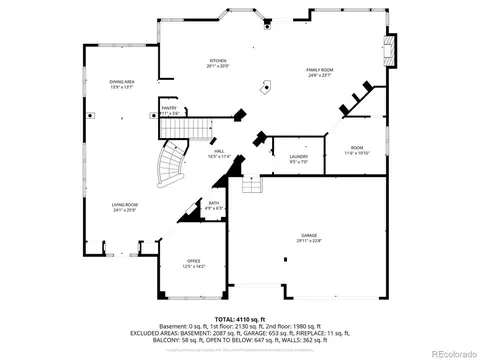 Floorplan - 10250 Longview Dr, Lone Tree, CO 80124 photo 1 of 3