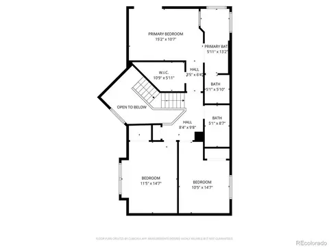 Floorplan - 8305 Moore St, Arvada, CO 80005 photo 2 of 4