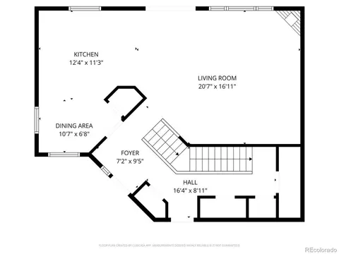 Floorplan - 8305 Moore St, Arvada, CO 80005 photo 1 of 4