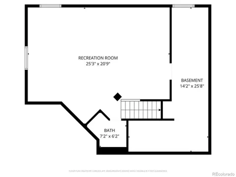 Floorplan - 8305 Moore St, Arvada, CO 80005 photo 3 of 4