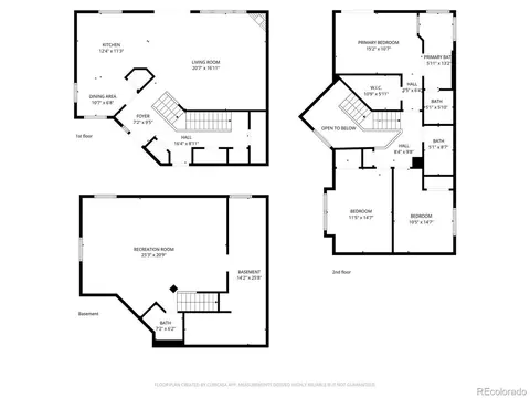 Floorplan - 8305 Moore St, Arvada, CO 80005 photo 4 of 4