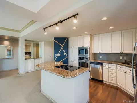 Kitchen - 8100 E Union Ave #910, Denver, CO 80237 photo 3 of 4