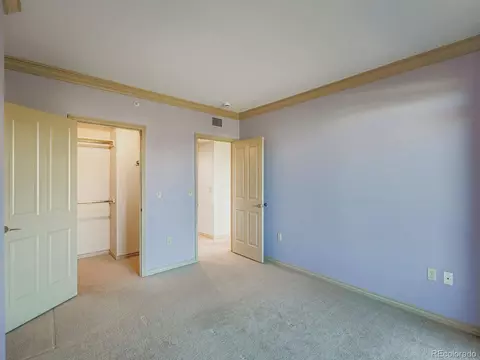 Bedroom - 8100 E Union Ave #910, Denver, CO 80237 photo 3 of 3