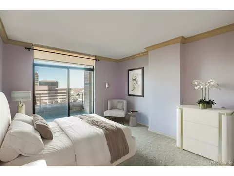 Bedroom - 8100 E Union Ave #910, Denver, CO 80237 photo 1 of 3