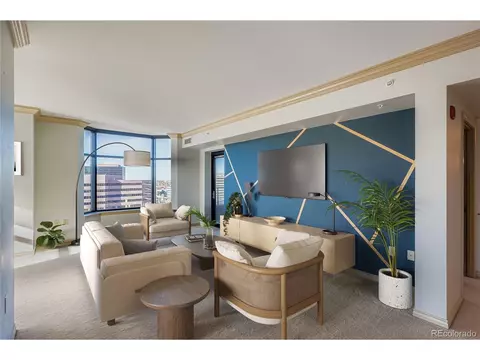 Living - 8100 E Union Ave #910, Denver, CO 80237 photo 3 of 7