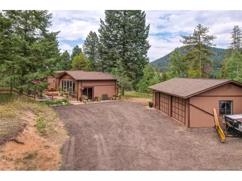 Exterior - 19133 Silver Ranch Rd, Conifer, CO 80433 photo 10 of 10