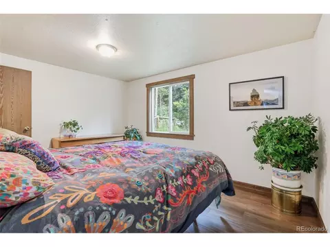 Bedroom - 19133 Silver Ranch Rd, Conifer, CO 80433 photo 3 of 5