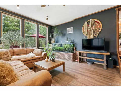 Living - 19133 Silver Ranch Rd, Conifer, CO 80433 photo 5 of 8