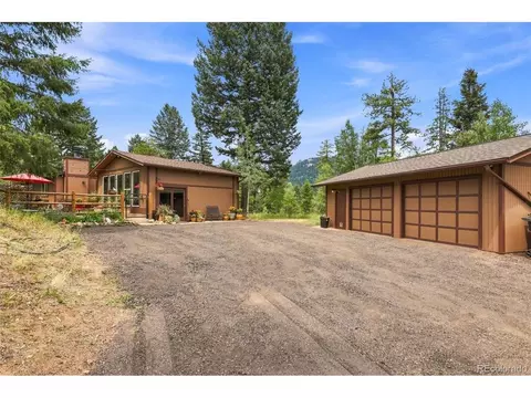 Exterior - 19133 Silver Ranch Rd, Conifer, CO 80433 photo 1 of 10