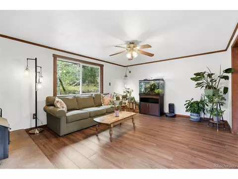 Living - 19133 Silver Ranch Rd, Conifer, CO 80433 photo 2 of 8