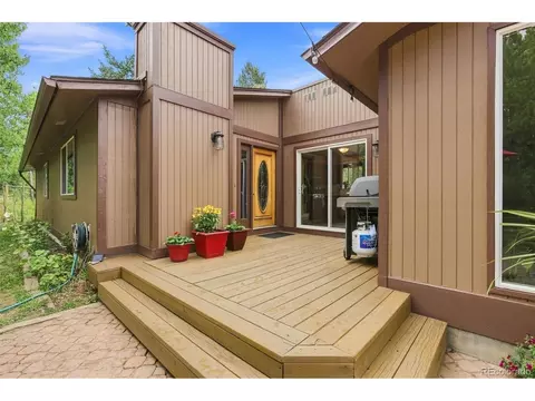 Exterior - 19133 Silver Ranch Rd, Conifer, CO 80433 photo 5 of 10