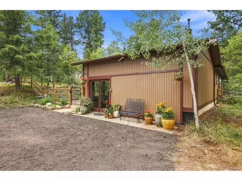 Exterior - 19133 Silver Ranch Rd, Conifer, CO 80433 photo 2 of 10