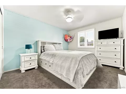 Bedroom - 7624 E Mercer Pl, Denver, CO 80237 photo 4 of 5