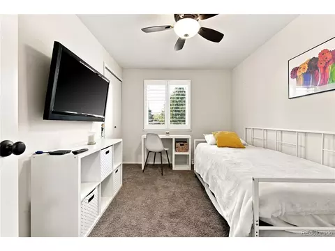 Bedroom - 7624 E Mercer Pl, Denver, CO 80237 photo 5 of 5