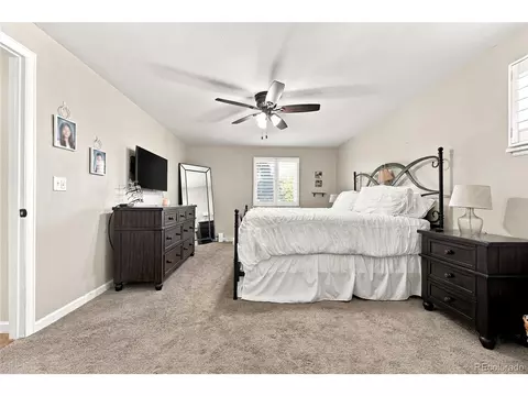 Bedroom - 7624 E Mercer Pl, Denver, CO 80237 photo 2 of 5