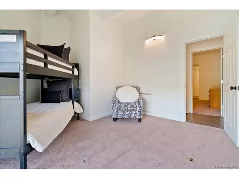 Bedroom - 35 Wheeler Pl #303, Frisco, CO 80443 photo 5 of 6
