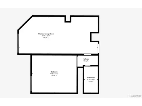 Floorplan - 35 Wheeler Pl #303, Frisco, CO 80443 photo 1 of 2