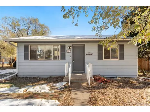1247 Tonka Ave, Colorado Springs, CO 80904