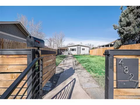Exterior - 4827 Meade St, Denver, CO 80221 photo 2 of 3