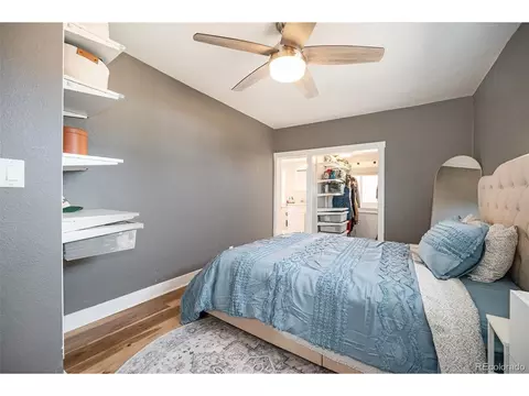 Bedroom - 4827 Meade St, Denver, CO 80221 photo 4 of 4