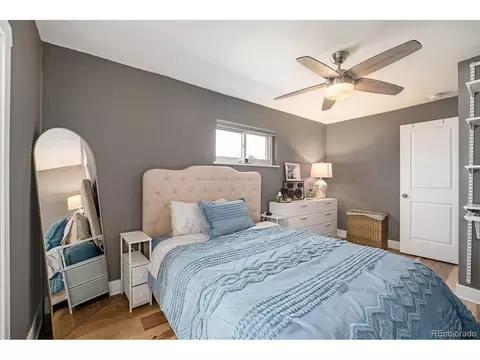 Bedroom - 4827 Meade St, Denver, CO 80221 photo 3 of 4