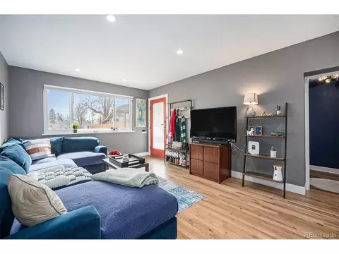 Living - 4827 Meade St, Denver, CO 80221 photo 2 of 4