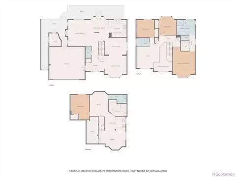 Floorplan - 18512 E Bates Dr, Aurora, CO 80013 photo 3 of 4