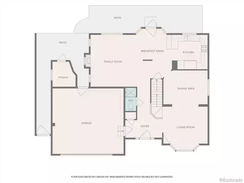 Floorplan - 18512 E Bates Dr, Aurora, CO 80013 photo 2 of 4