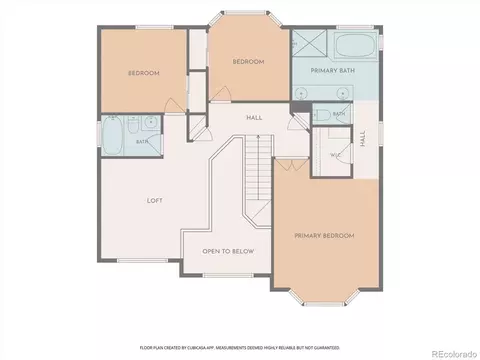 Floorplan - 18512 E Bates Dr, Aurora, CO 80013 photo 4 of 4