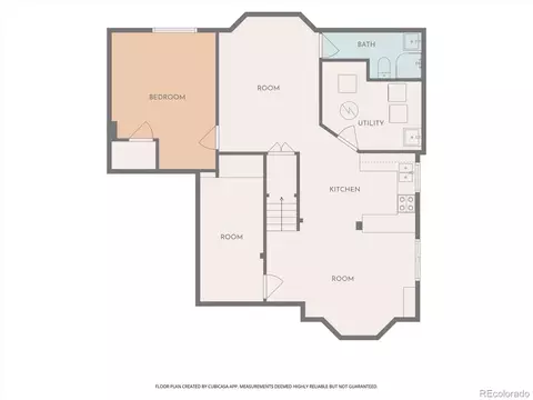 Floorplan - 18512 E Bates Dr, Aurora, CO 80013 photo 1 of 4