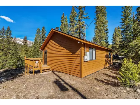 Exterior - 235 Nuthatch Dr, Alma, CO 80420 photo 4 of 9
