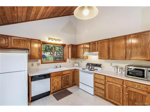 Kitchen - 235 Nuthatch Dr, Alma, CO 80420 photo 2 of 2