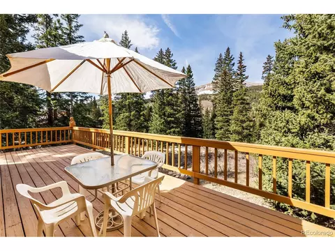 Exterior - 235 Nuthatch Dr, Alma, CO 80420 photo 7 of 9