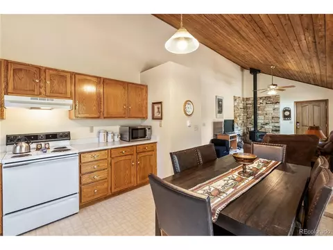 Kitchen - 235 Nuthatch Dr, Alma, CO 80420 photo 1 of 2