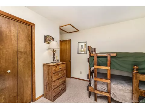 Bedroom - 235 Nuthatch Dr, Alma, CO 80420 photo 4 of 4