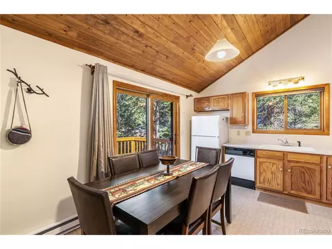 Dining - 235 Nuthatch Dr, Alma, CO 80420 photo 2 of 3