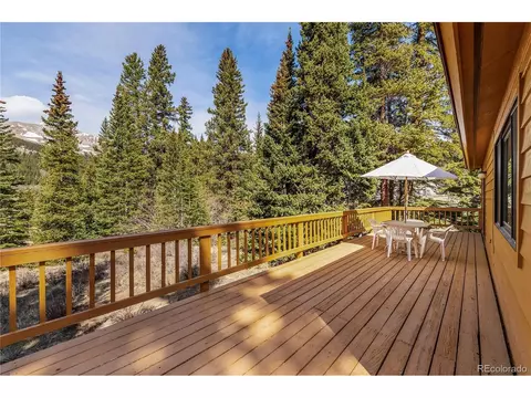 Exterior - 235 Nuthatch Dr, Alma, CO 80420 photo 8 of 9