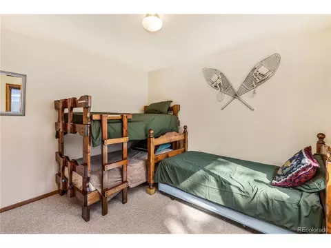 Bedroom - 235 Nuthatch Dr, Alma, CO 80420 photo 3 of 4