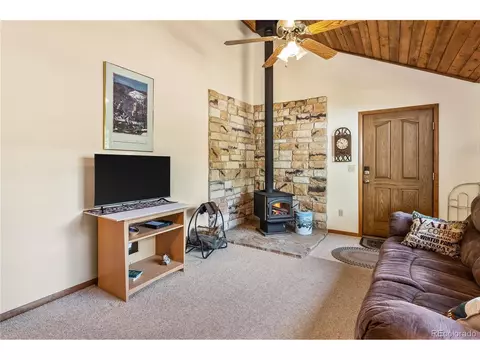 Living - 235 Nuthatch Dr, Alma, CO 80420 photo 5 of 5