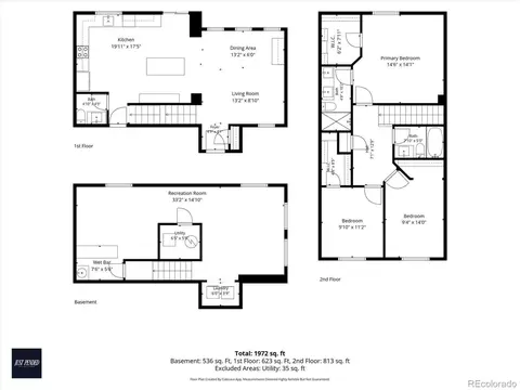 Floorplan - 2755 E 111th Dr, Denver, CO 80233 photo 1 of 4