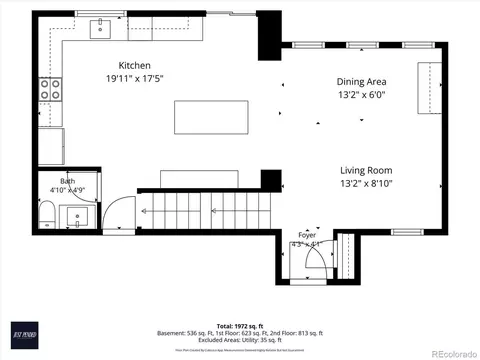 Floorplan - 2755 E 111th Dr, Denver, CO 80233 photo 2 of 4