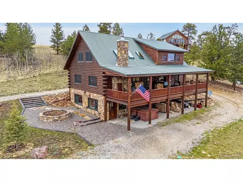 3418 High Creek Rd, Fairplay, CO 80440