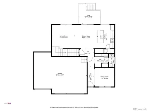 Floorplan - 146 Racer St, Bennett, CO 80102 photo 1 of 3