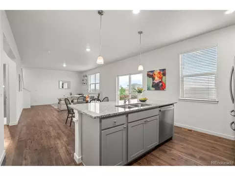 Kitchen - 146 Racer St, Bennett, CO 80102 photo 2 of 3